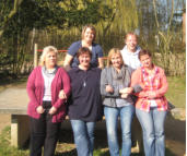 <b>Gila Gerasch, Ilca Timm, Christine Jakubenko, Gudrun Glaser</b>